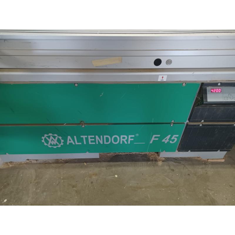 Altendorf zaagmachine