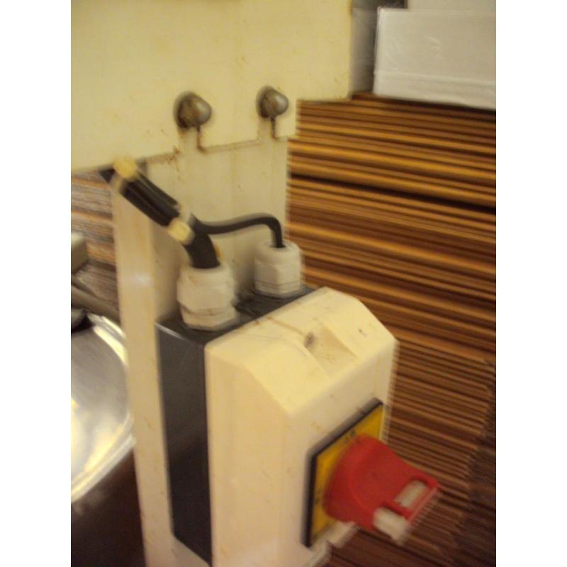 puddingkoker 60 liter roerwerk