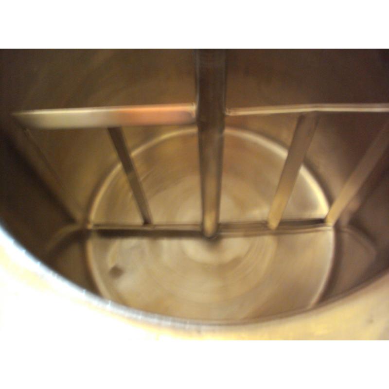 puddingkoker 60 liter roerwerk