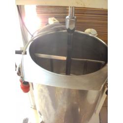 puddingkoker 60 liter roerwerk