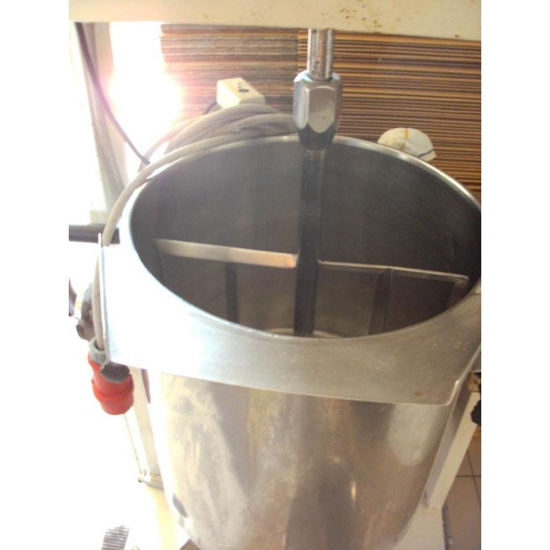puddingkoker 60 liter roerwerk