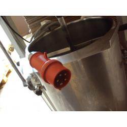 puddingkoker 60 liter roerwerk