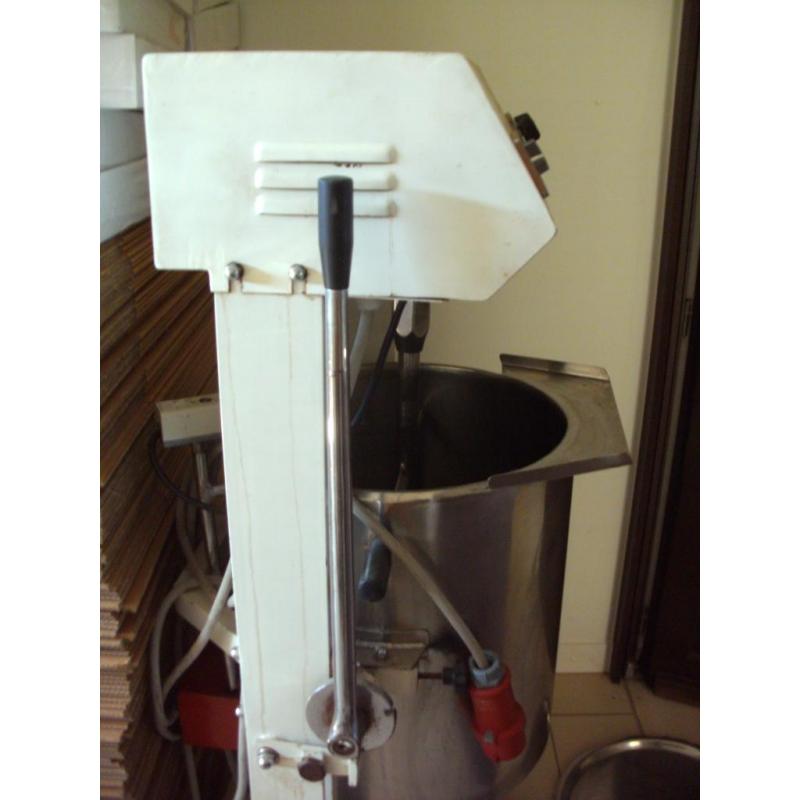 puddingkoker 60 liter roerwerk