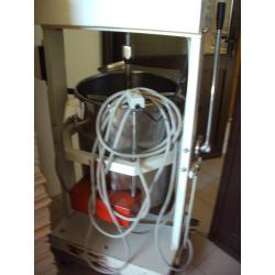 puddingkoker 60 liter roerwerk