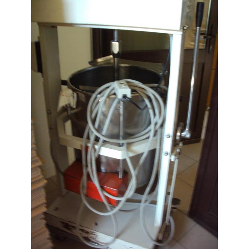 puddingkoker 60 liter roerwerk