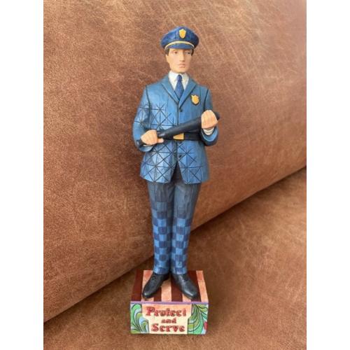 Jim Shore Policeman