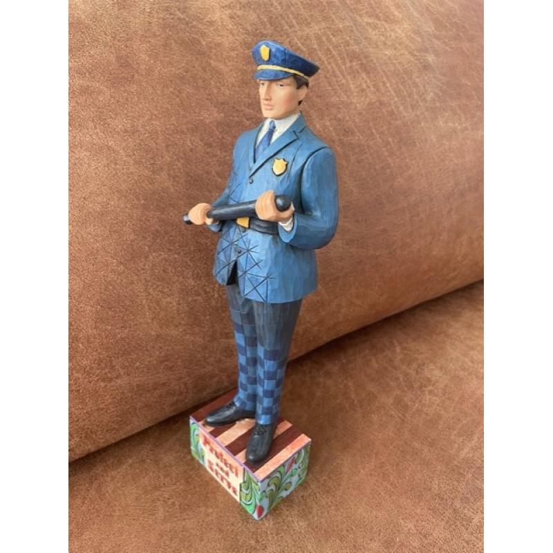 Jim Shore Policeman