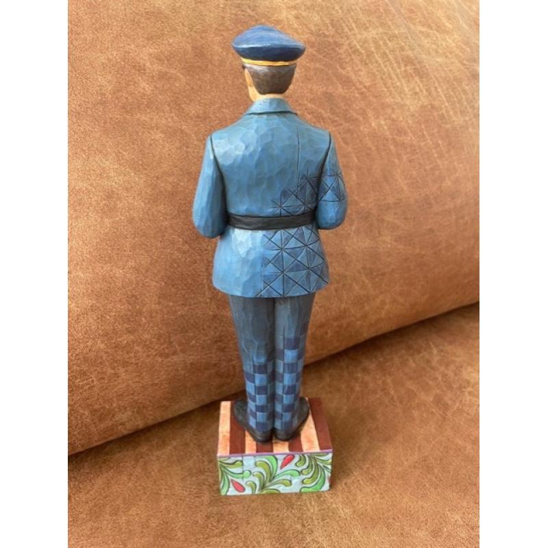 Jim Shore Policeman