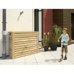 PMW350CM REGENTON 350 LITER WOODY LICHTE HOUTKLEUR PRACTO
