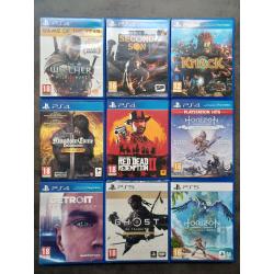 PS5 disc edition te koop 2 maanden oud   22 spellen