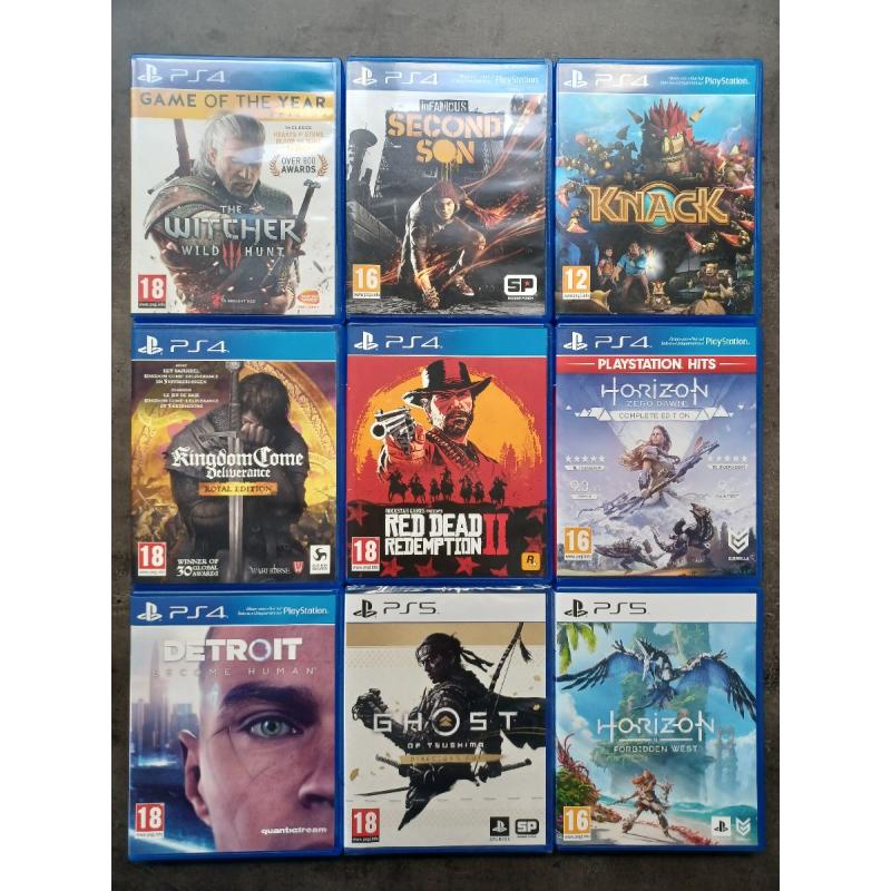 PS5 disc edition te koop 2 maanden oud   22 spellen
