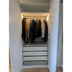 Ikea Pax Forsand Kledingkast combinatie