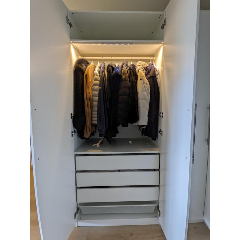 Ikea Pax Forsand Kledingkast combinatie