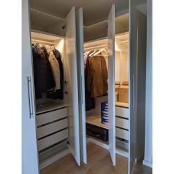 Ikea Pax Forsand Kledingkast combinatie