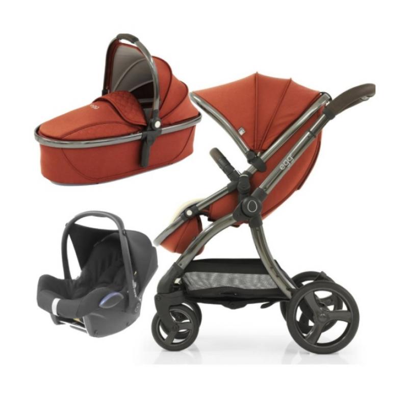 egg® 2 Special Edition 3in1 Cabriofix Travel System
