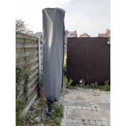 Zweefparasol Platinum Challenger T2 3x3m, dubbel kantelbaar