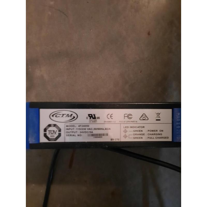 Electrische scooter mindervaliden