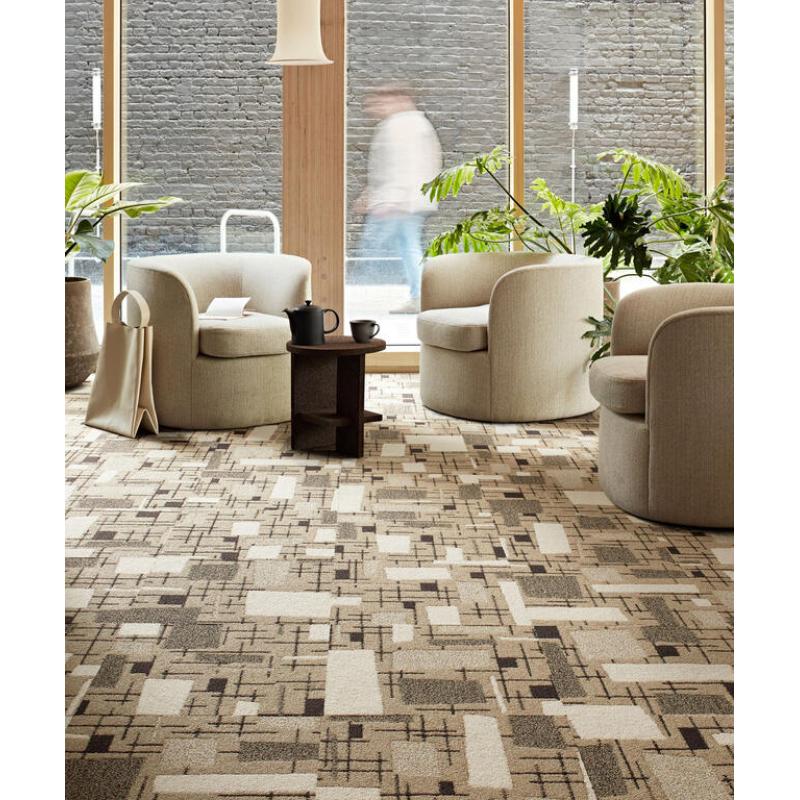 * NIEUWE COLLECTIE Past Forward Vintage Tapijttegels €7,50