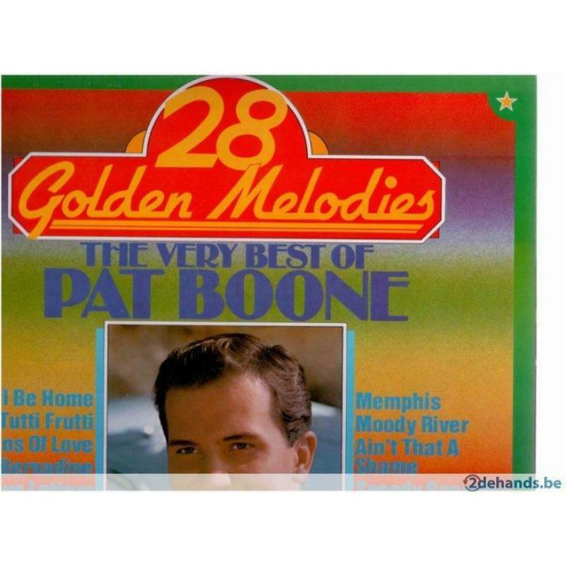 Pat Boone - 28 golden melodies