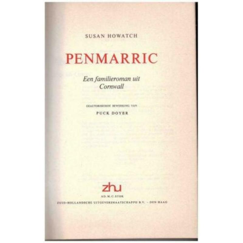 Susan Howatch - Penmarric