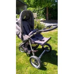 Wandelwagen combineerbaar met buggy merk Pericles