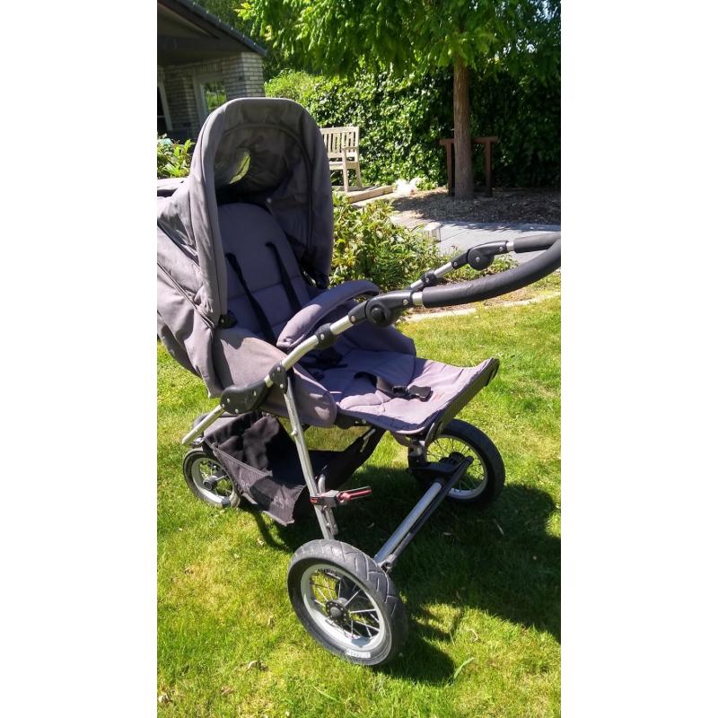 Wandelwagen combineerbaar met buggy merk Pericles