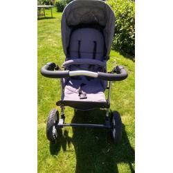 Wandelwagen combineerbaar met buggy merk Pericles
