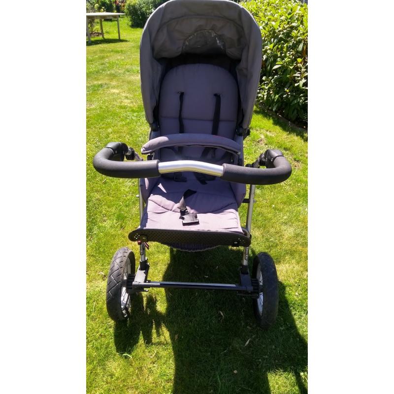 Wandelwagen combineerbaar met buggy merk Pericles