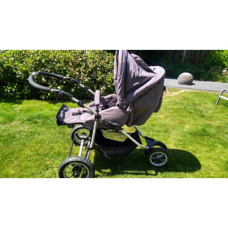 Wandelwagen combineerbaar met buggy merk Pericles