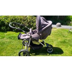 Wandelwagen combineerbaar met buggy merk Pericles