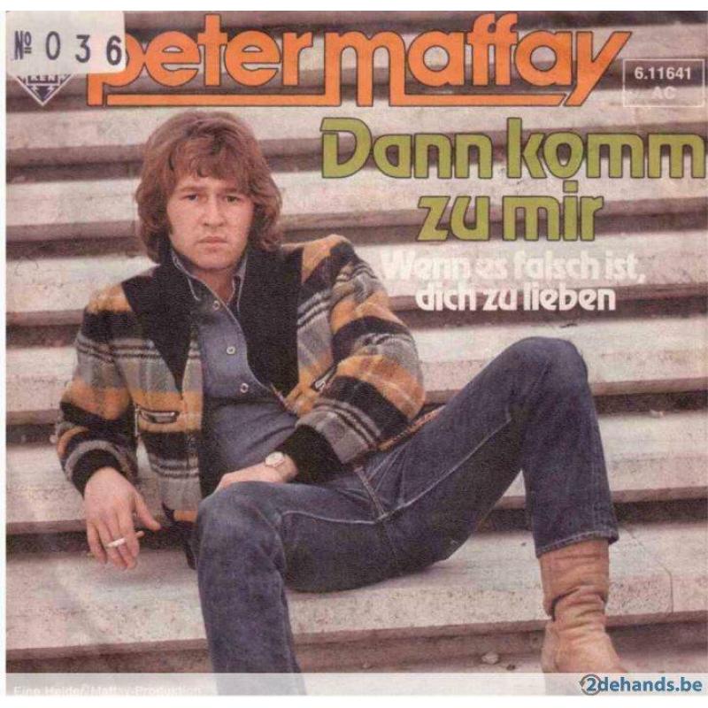Peter Maffay - Dann Komm Zu Mir