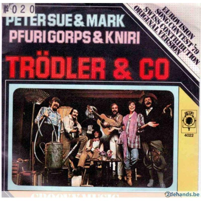 Peter, Sue & Marc - Trödler & Co/Groovy Music