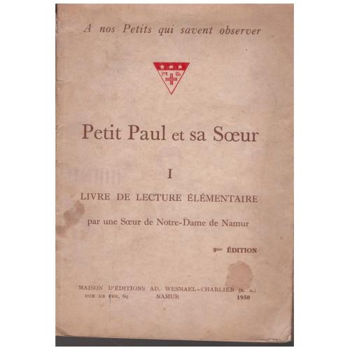 Petit Paul et sa soeur