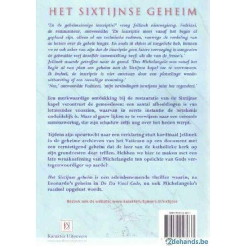 Philipp Vandenberg - Het Sixtijnse geheim