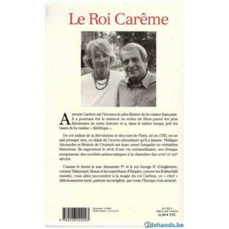 Philippe Alexandre et Béatrix de L'Aulnoit