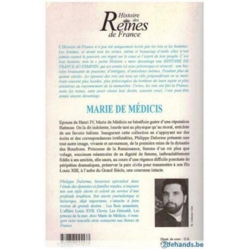 Philippe Delorme - Marie de Médicis