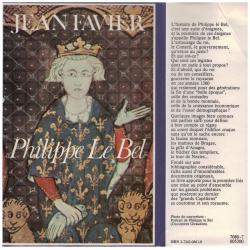 Jean Favier - Philippe le Bel