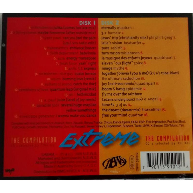 Extreme The Compilation (zeldzaam)