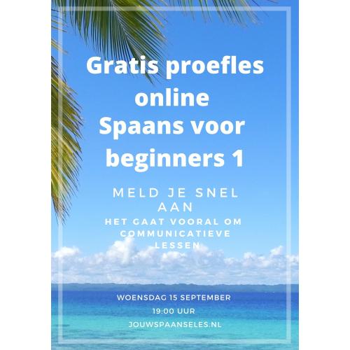 Spaans leren spreken