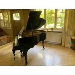 Piano Zimmermann zwart gelakt