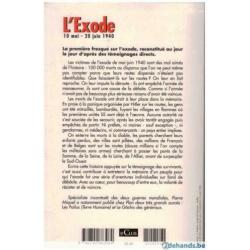 Pierre Miquel - L'exode 10 mai - 20 juin 1940