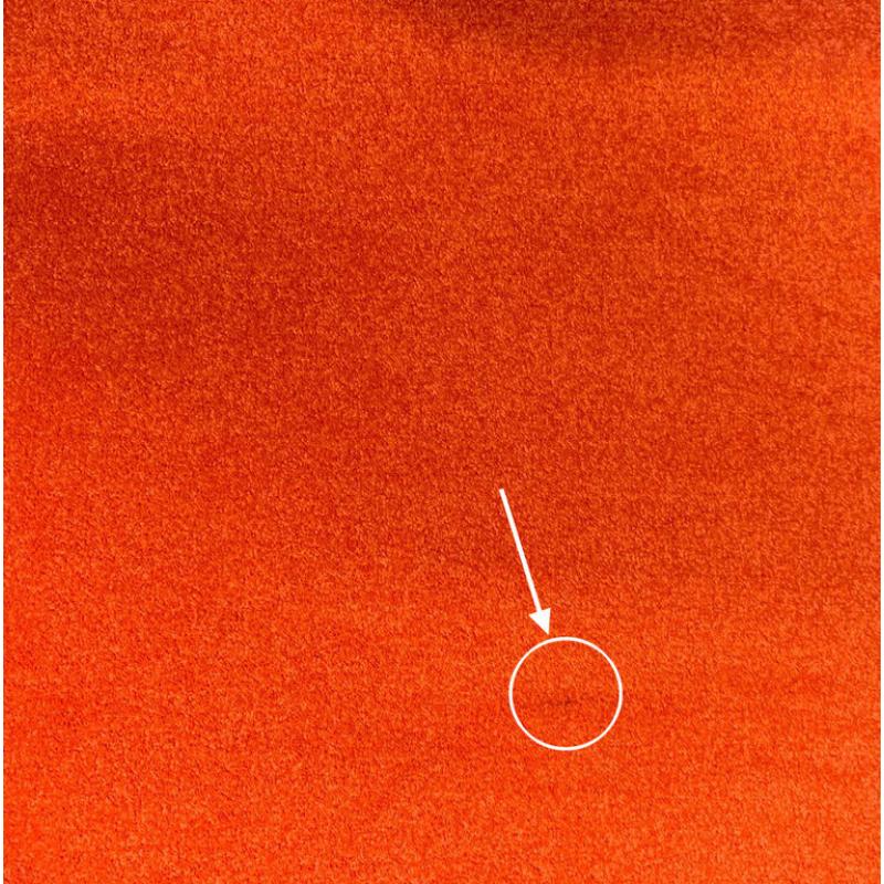 AANBIEDING! Zachte oranje Polichrome Interface Tapijttegels