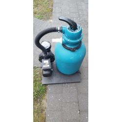 Intex frame zwembad 4.57m x 1.07m   pomp