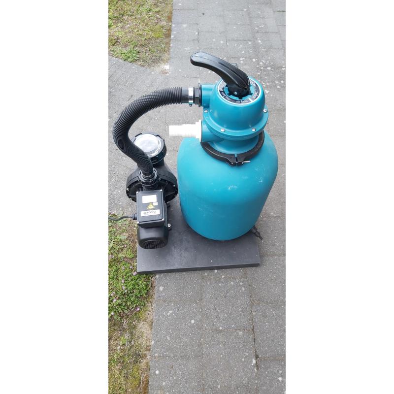 Intex frame zwembad 4.57m x 1.07m   pomp