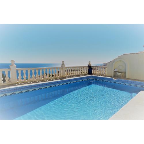 Villa Dalias huren in Spanje , Costa Blanca , 180° zeezicht