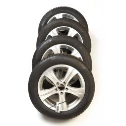 Nieuwe winterbanden   Velgen/Mercedes