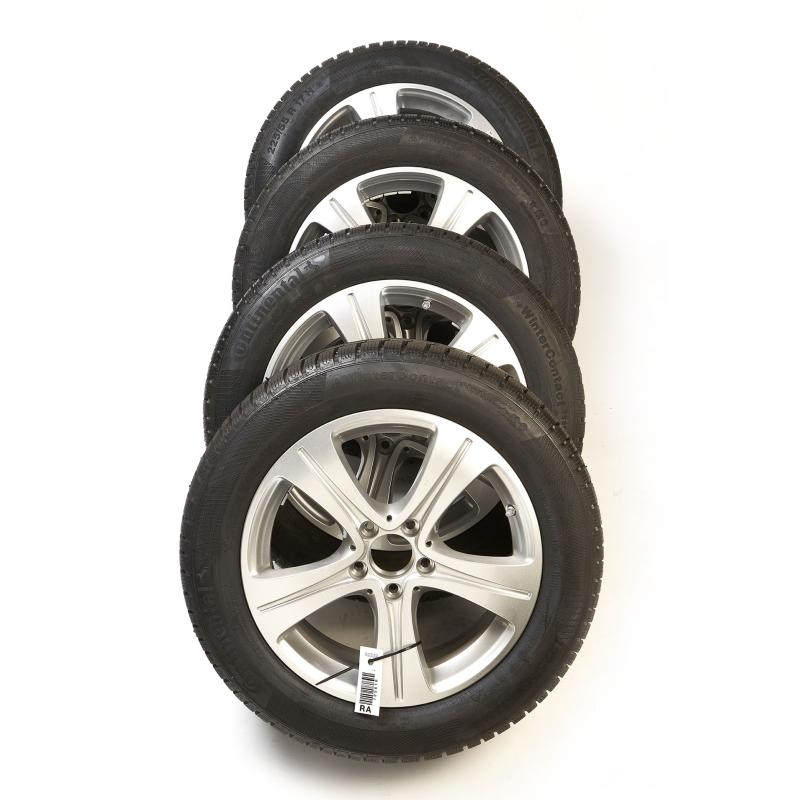 Nieuwe winterbanden   Velgen/Mercedes