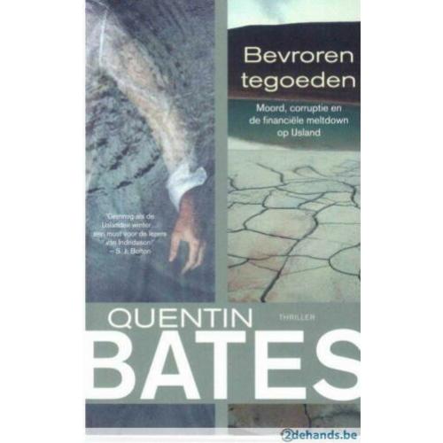 Quentin Bates - Bevroren tegoeden