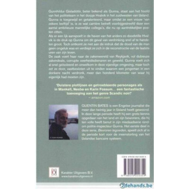 Quentin Bates - Bevroren tegoeden