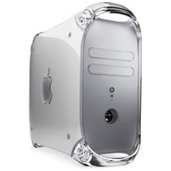 Te Koop een Powermac G 4 Quicksilver met 733 Mhz met Draadloos Internet en een 15 Inch Samsung Lcd Scherm.